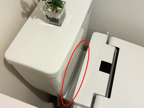 トイレの隙間掃除に『ミニつっぱり棒』が便利！　実用的な10秒活用ワザ