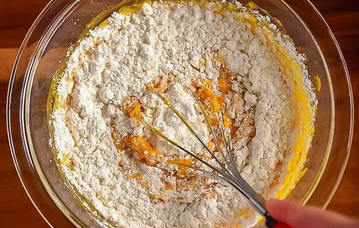 ホットケーキミックスと混ぜたのは…？　旬の食材に「きれい！」「優しい甘さ」【カボチャレシピ】