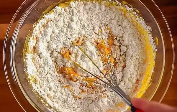 「ホットケーキミックスと混ぜたのは…？　旬の食材に「きれい！」「優しい甘さ」【カボチャレシピ】」の画像