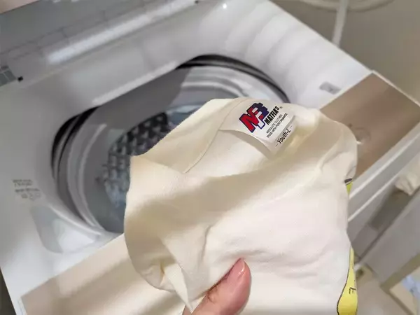 黄ばんだTシャツ、捨てる前に試して！　洗濯研究家が教える復活術