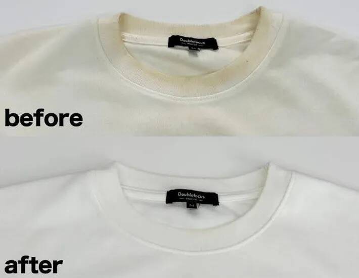 黄ばんだTシャツ、捨てる前に試して！　洗濯研究家が教える復活術