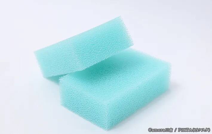 使った食用スポンジ、洗っただけはNG　メーカーに『お手入れの正解』を聞いた