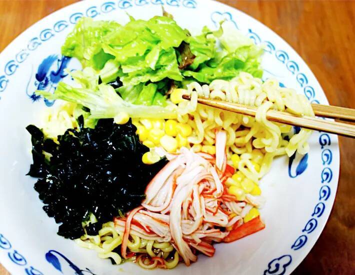 中華麺は使わない！　まさかの冷やし中華レシピに「また作る」「家族も大喜び」