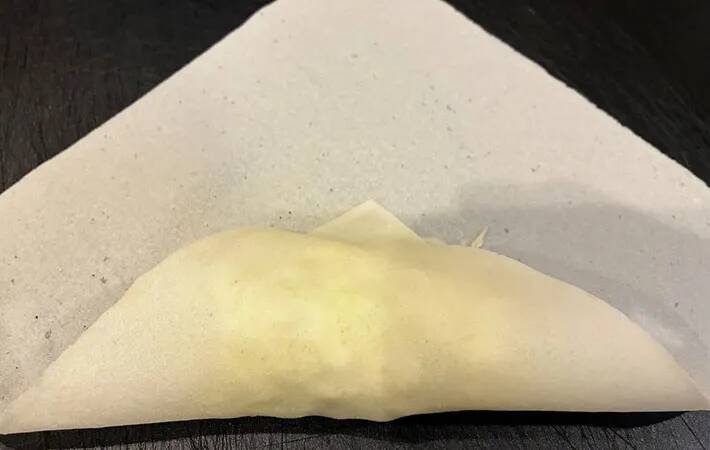 キャベツだけでこの満足感！ザクザク太巻き春巻きが止まらない