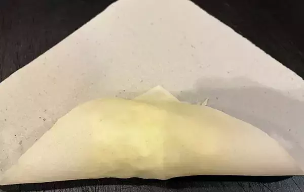 「キャベツだけでこの満足感！ザクザク太巻き春巻きが止まらない」の画像