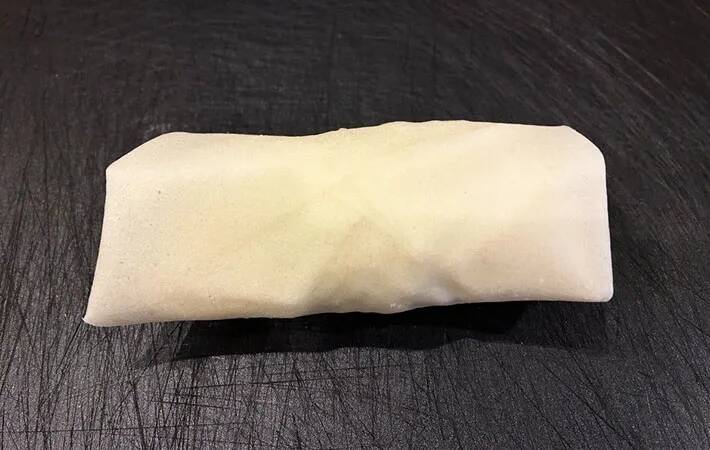 キャベツだけでこの満足感！ザクザク太巻き春巻きが止まらない