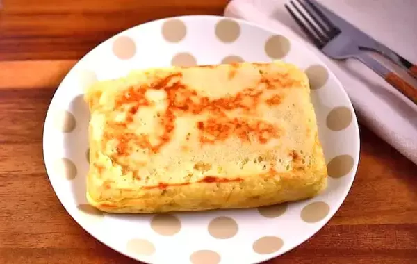「ホットケーキ、丸いフライパンで作ってる？　管理栄養士の『玉子焼き器レシピ』に「手間が減った」」の画像