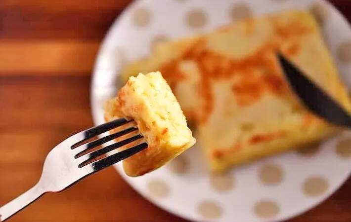 ホットケーキ、丸いフライパンで作ってる？　管理栄養士の『玉子焼き器レシピ』に「手間が減った」