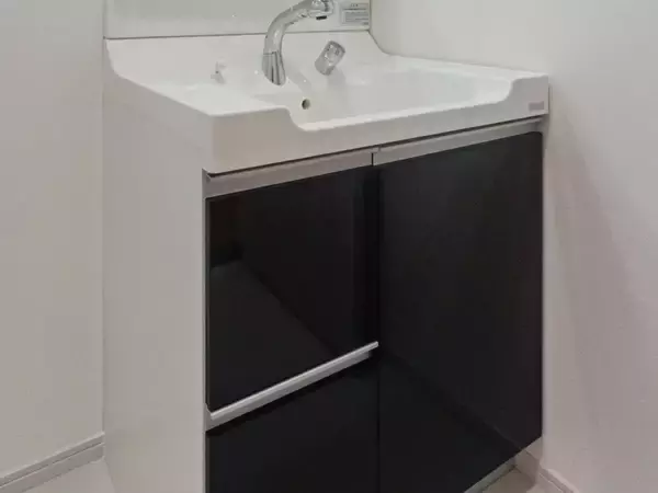 専用ラックは買わなくてよし！　ダイソーアイテムで洗面台下の収納が完成【100均グッズ活用4選】