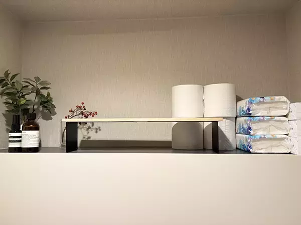 「ダイソーで買った『ブックエンド』　じゃない使い方に「100均とは思えない」」の画像