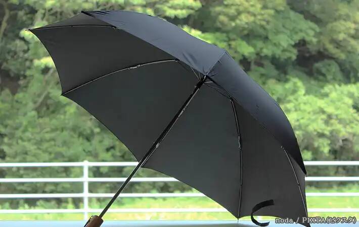 濡れた傘、パタパタするの待った！　プロが教える『乾かし方の正解』