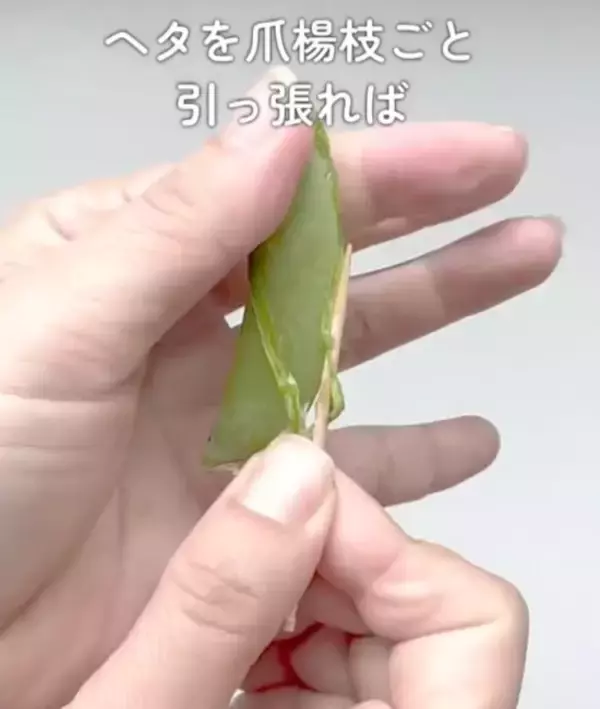 「ジャガイモに『１周』切り目を入れると…　ゆでた後の変化に「これ最高」「今度からコレ」」の画像