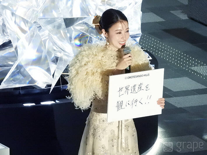 【全文レポート】橋本環奈、海外で挑戦したいことは？　「すっごく迷ったんですが…」