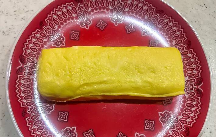 ぱっと見、いつもの玉子焼き　まさかの具材に「子供が大喜び！」