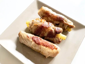 食べた子供が「これ好き！」　豚こま肉でくるくる巻いたのは…【簡単おかずレシピ】