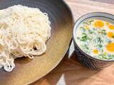 「めんつゆと混ぜてみて！　そうめんの意外な食べ方に「夫がハマった」「クリーミー」」の画像1