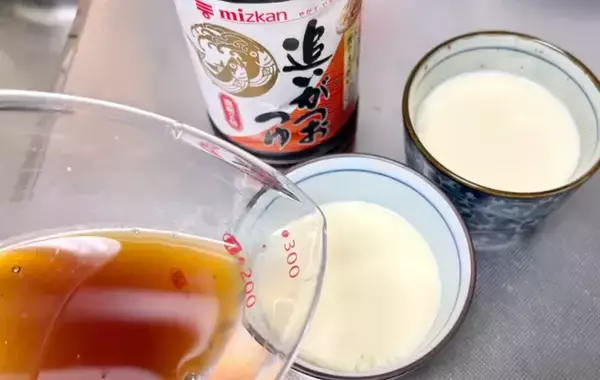 「めんつゆと混ぜてみて！　そうめんの意外な食べ方に「夫がハマった」「クリーミー」」の画像