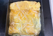 卵2個に『4分の1袋』入れてみて　玉子焼きの具材に「シャキシャキしておいしい」