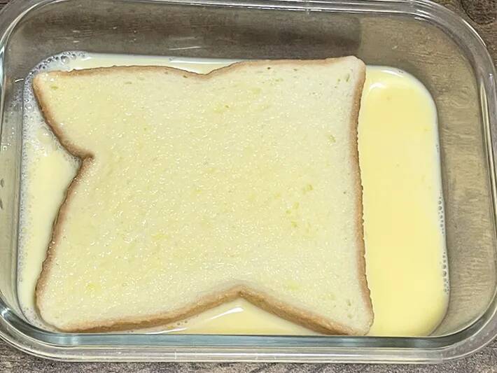 フレンチトーストの隠し味は『カンロ飴』！？　アレンジに「なんてきれいなんだ」「あっという間に完食」