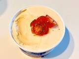 「夏が旬のトマト、バニラアイスと一緒に食べると？「イタリアン風に！」「大人向けの味わい」」の画像1