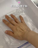 「保存袋に水を入れて冷凍すると？　結果に「すごい！」「これは使える」」の画像3