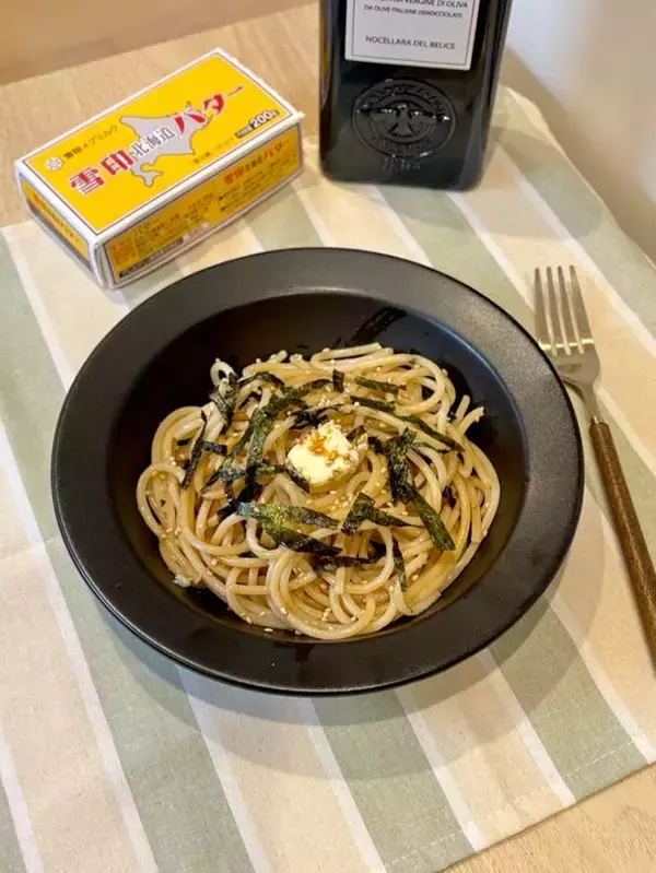 「具材なしの『まかないパスタ』　調味料だけでも「ダントツでうまい」」の画像