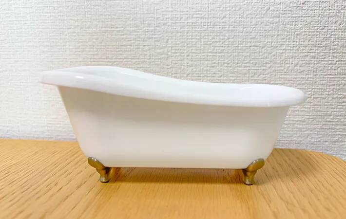 110円で買える『小さなバスタブ』が優秀！　思わぬ使い道に「子供が喜んだ」「買い忘れ防止に」