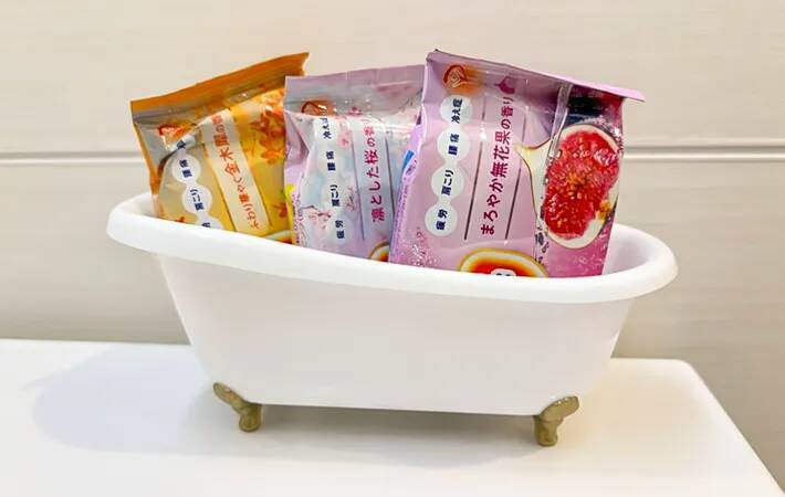 110円で買える『小さなバスタブ』が優秀！　思わぬ使い道に「子供が喜んだ」「買い忘れ防止に」