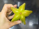 「「星の形をしてる！」　枝豆の横にいた『謎の果実』を買って食べてみた」の画像3