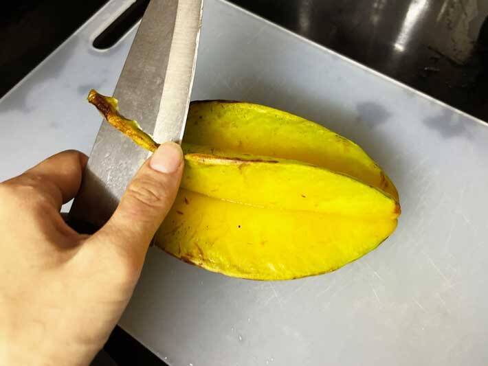 「星の形をしてる！」　枝豆の横にいた『謎の果実』を買って食べてみた