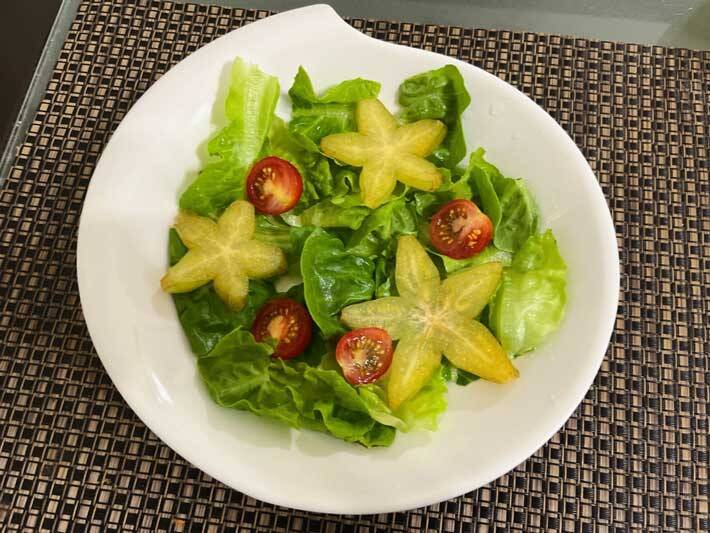 「星の形をしてる！」　枝豆の横にいた『謎の果実』を買って食べてみた