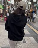 「腕に収まっていた愛犬が10か月後…？　「変な声出た」「かわいすぎるよ」」の画像2