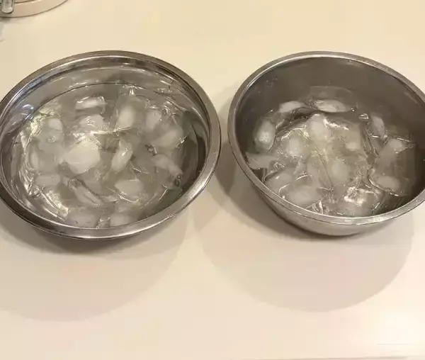 「缶飲料を冷やすなら、普通の氷水？塩入り？ 10分後の冷え方の違いがこちら！」の画像