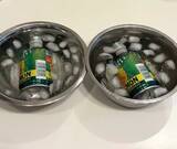 「缶飲料を冷やすなら、普通の氷水？塩入り？ 10分後の冷え方の違いがこちら！」の画像5