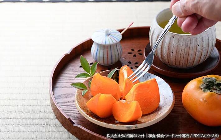 柿は野菜室へ入れる前に…？　シャキシャキ感を保つプロの保存術