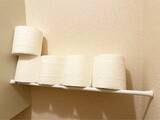 「トイレットペーパー、まだ袋のまま置いてる？　つっぱり棒1本で解決する方法に感動」の画像4