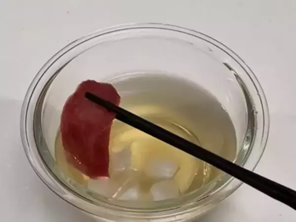 ひと手間で刺身が『プリッ』と変身　たった５分の下処理に「感動した」