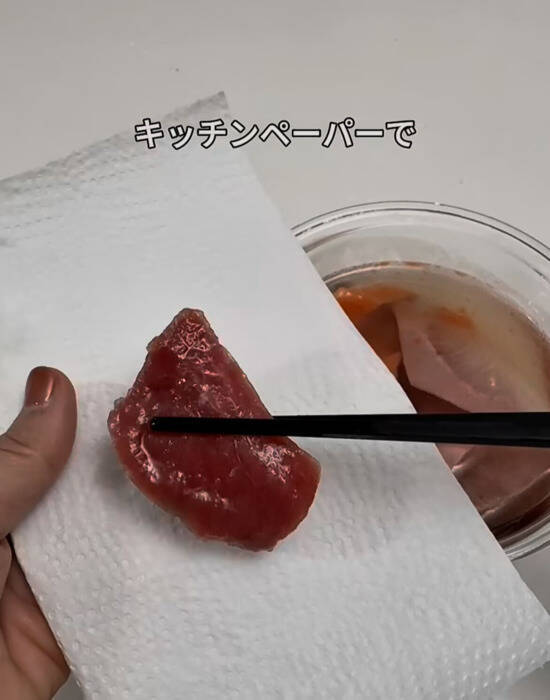 ひと手間で刺身が『プリッ』と変身　たった５分の下処理に「感動した」