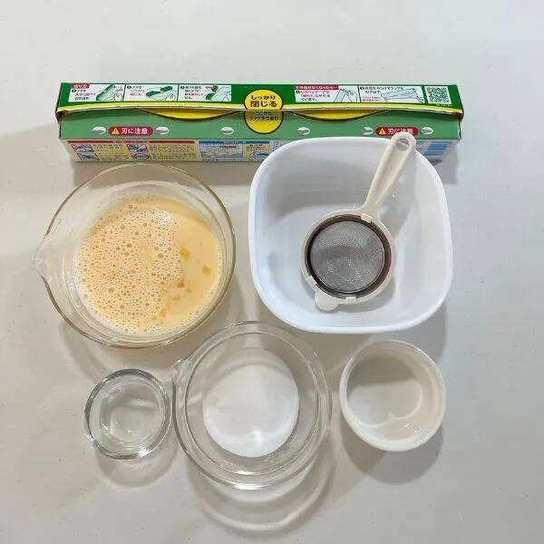 マグカップに材料を入れてチンすると？　完成した『おやつ』に「固めの食感」「最高」