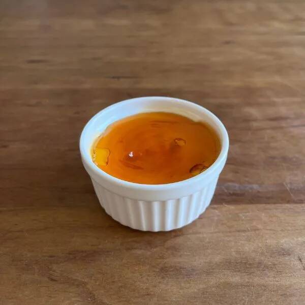 マグカップに材料を入れてチンすると？　完成した『おやつ』に「固めの食感」「最高」