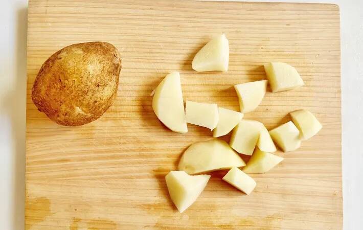 食べた夫が「おかわりある？」　ポテトサラダの新しい食べ方