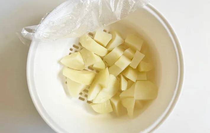 食べた夫が「おかわりある？」　ポテトサラダの新しい食べ方