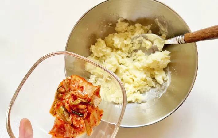 食べた夫が「おかわりある？」　ポテトサラダの新しい食べ方