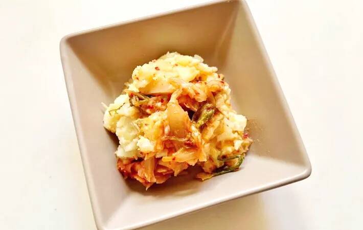 食べた夫が「おかわりある？」　ポテトサラダの新しい食べ方