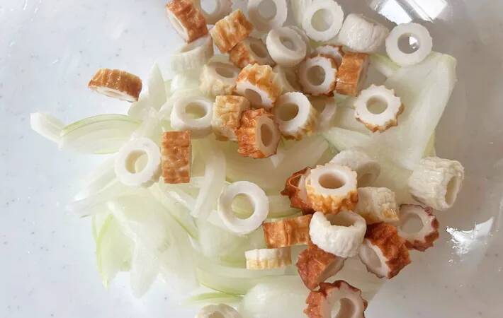 【物価高でも安心レシピ】ちくわで作る超簡単チヂミに「満足度が高い」「おかずにぴったり」