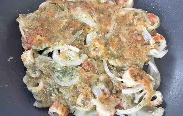 「【物価高でも安心レシピ】ちくわで作る超簡単チヂミに「満足度が高い」「おかずにぴったり」」の画像