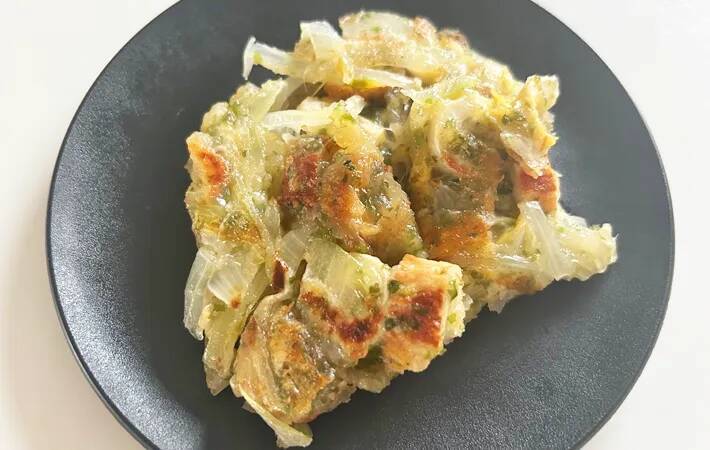 【物価高でも安心レシピ】ちくわで作る超簡単チヂミに「満足度が高い」「おかずにぴったり」