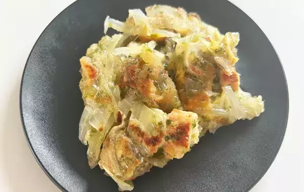 「【物価高でも安心レシピ】ちくわで作る超簡単チヂミに「満足度が高い」「おかずにぴったり」」の画像