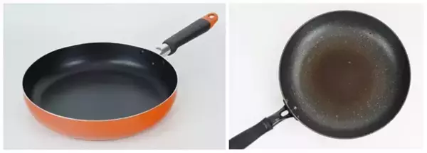 「「焦げつくフライパン、油は塗らずに…」　調理器具メーカーが教える正しい対処法」の画像