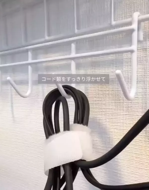 「「くつ下整理カップ」を活用して… 　簡単DIYに「すぐ真似する」「助かる」」の画像